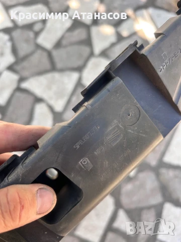 5P8945106. Заден рефлектор броня десен за Сеат Алтеа XL. 2008г, снимка 6 - Части - 50980386