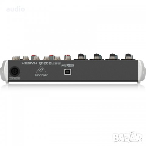 Миксер Behringer Xenyx Q 1202 USB, снимка 4 - Ресийвъри, усилватели, смесителни пултове - 37106254