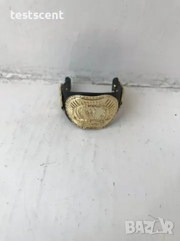 Шампионски колан пояс WWE World Heavyweight Championship световната титла в кеча WWF WCW WWE, снимка 17 - Фигурки - 48495468