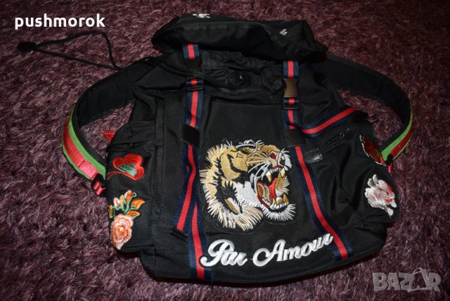 Gucci раница УНИКАЛНА, снимка 6 - Раници - 32421527