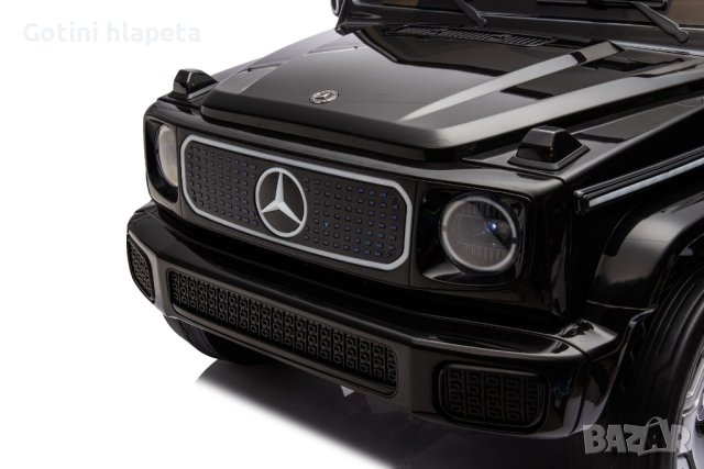 Акумулаторен джип Mercedes EQG Electric G-Class 4X4 12V, снимка 8 - Детски велосипеди, триколки и коли - 43446770