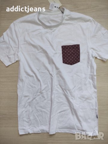 Мъжка тениска Pier ONE размер XXL, снимка 2 - Тениски - 38265253
