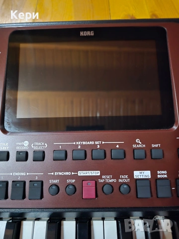 Корг па700 ТОП...ТОП!, снимка 6 - Синтезатори - 53028985