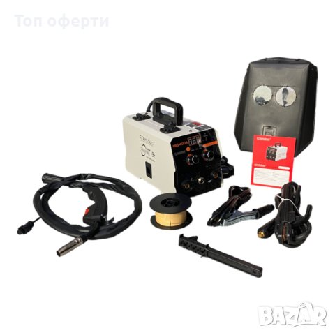 Телоподаващ апарат MIG, MAG, MMA за заваряване без газ, снимка 3 - Други машини и части - 43353516