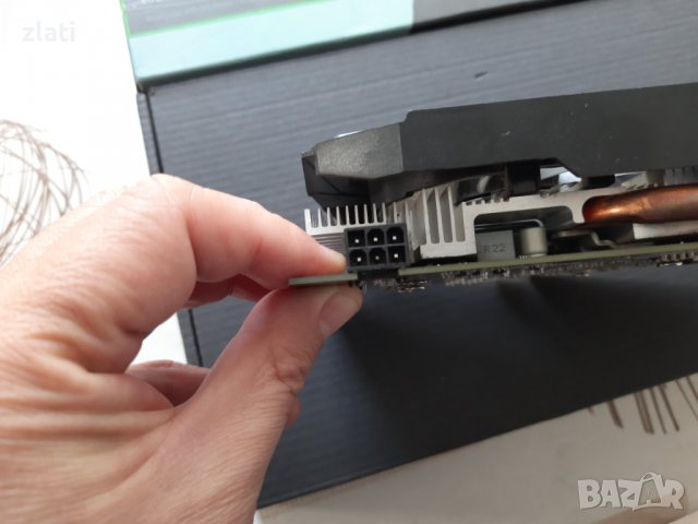 Геймърска Видеокарта KFA2 GeForce® GTX 1060 OC REDBLACK, 6GB GDDR5X, 192-bit, снимка 4 - Видеокарти - 38099670