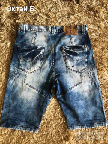 Лимитиран модел къси панталони на PAUSE JEANS, снимка 2 - Къси панталони - 44899422