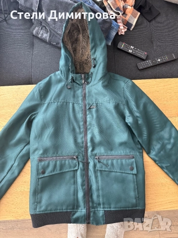 Мъжко яке BERSHKA 38/M, снимка 3 - Якета - 52368650