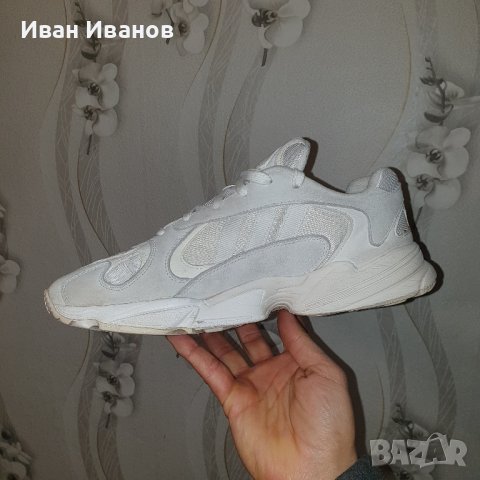 Adidas Yung 1 оригинални маратонки номер 45 1/3, снимка 9 - Маратонки - 44088425