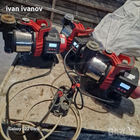Водни Помпи Поливни , снимка 8 - Водни помпи - 52941872