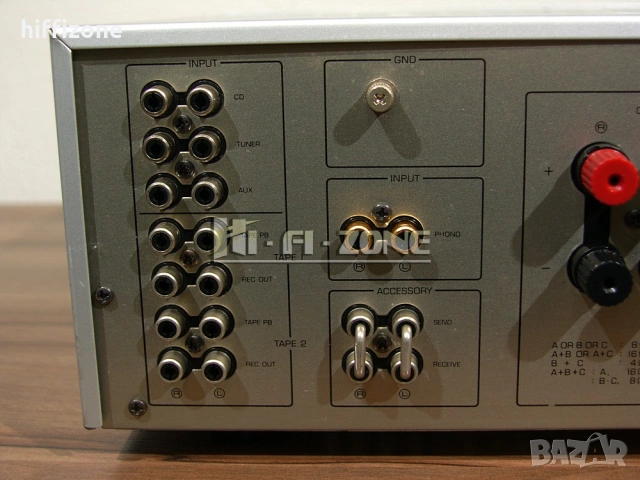 УСИЛВАТЕЛ  Yamaha a-720 /1 , снимка 8 - Ресийвъри, усилватели, смесителни пултове - 53021098