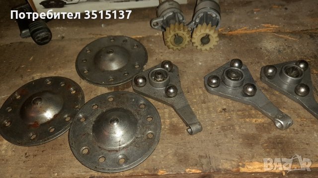 Aprilia Rx Tuareg Pegaso Rotax 125 Априлия  механизъм за съединител  лост скорости   малка касета  , снимка 1