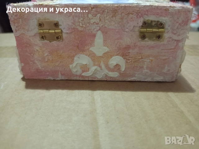 Кутийка за бебешки съкровища, снимка 5 - Декорация - 52619138
