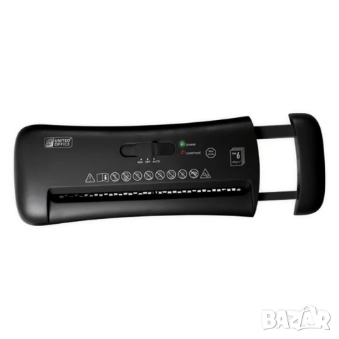 Шредер за документи на United Office, снимка 4 - Принтери, копири, скенери - 50994792