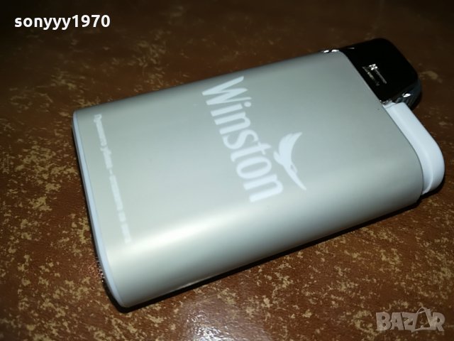 WINSTON-ЗАПАЛКА, снимка 2 - Колекции - 28822049