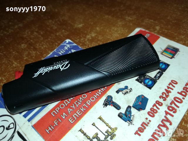 davidoff new model-метална запалка 0302220911, снимка 10 - Запалки - 35654678