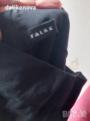FALKE. Original. Size L-XL  Нов дълъг клин, снимка 2 - Дамски чорапи - 43552660