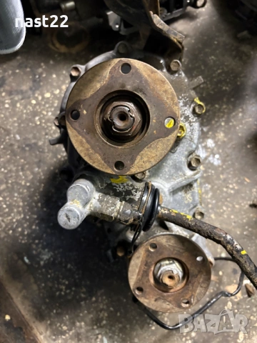 Раздатка Сузуки Самурай 1.3 1993 г (моно) 8 мм болтове дупки на фланците, снимка 3 - Части - 53574543