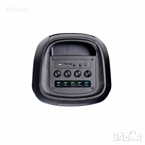 Активна тонколона Muhler MAX881R с два микрофона и дистанционно – мощен звук, без кабели и ограничен, снимка 5 - Тонколони - 52169843