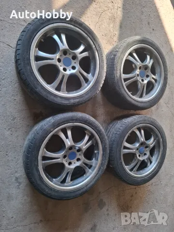 Джанти алуминиеви с борд 17цола Ауди Фолксваген Шкода Audi Vw Skoda