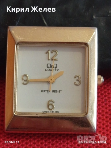 Модерен дамски часовник Q/Q QUARTZ JAPAN стил и елегантност 51706