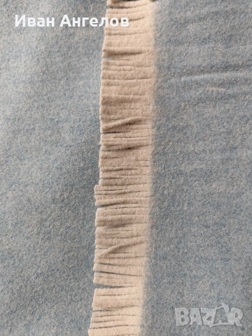 Ново вълнено одеяло 3 , снимка 2 - Олекотени завивки и одеяла - 53221443