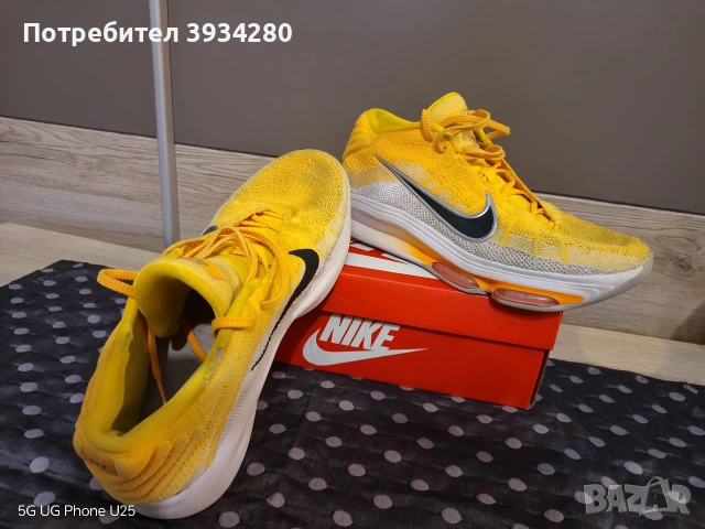 Обувки NIKE GT HUSTLE 3 н45, снимка 2 - Други - 53574699