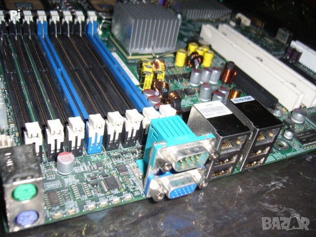 Двупроцесорно дъно сокет 771, Intel - New! + 2x Xeon, снимка 7 - Дънни платки - 27993891