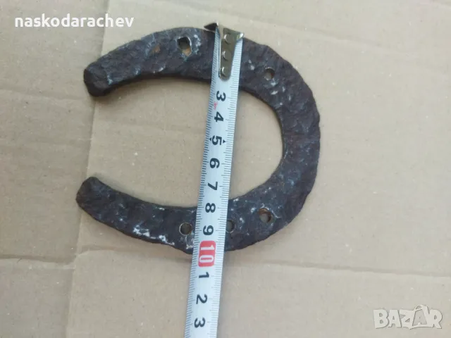 Подкова, автентични истински стари подкови, петали за късмет, снимка 11 - Декорация за дома - 34949587