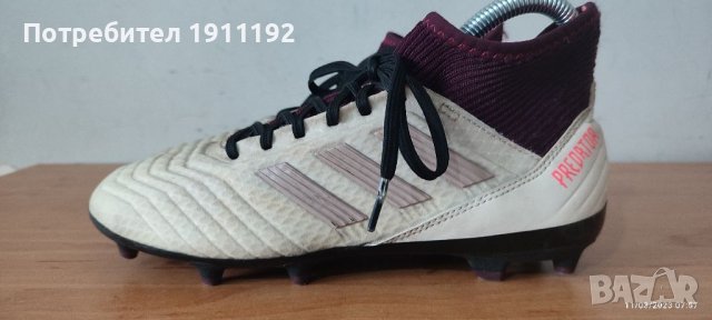 Adidas Predator. Футболни бутонки. 37 1/3, снимка 1