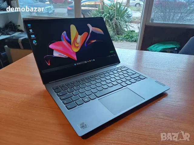 13.3" FHD IPS ThinkBook 13s Core i7-10510U/16GB RAM/512GB SSD Nvme - алуминиев ултрабук, снимка 3 - Лаптопи за работа - 49400919
