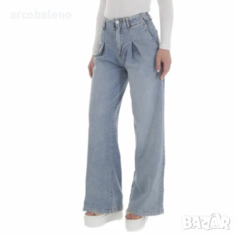 Дамски дънки с висока талия, снимка 6 - Дънки - 51086075