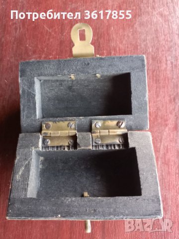 Кутия за бижута сребро ретро , снимка 3 - Други ценни предмети - 40060614