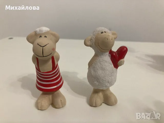 Фигурки мечета, овце, Santorini, Love, снимка 8 - Статуетки - 48024582