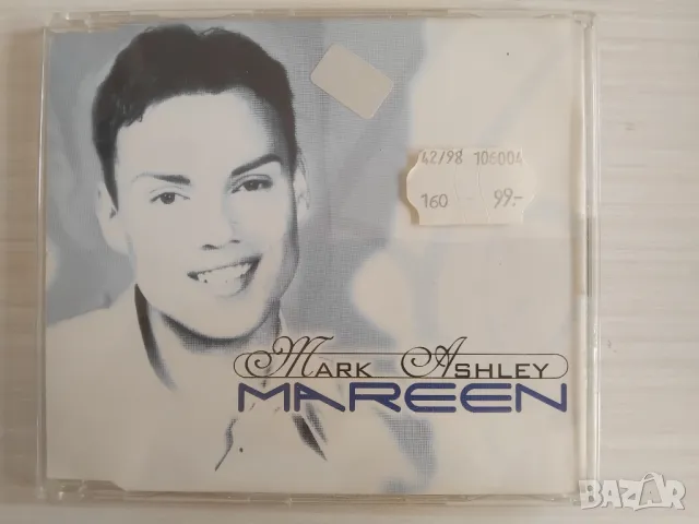 Mark Ashley – Mareen - оригинален диск музика