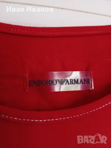 Оригинална дамска тениска Armani, снимка 7 - Тениски - 50425331