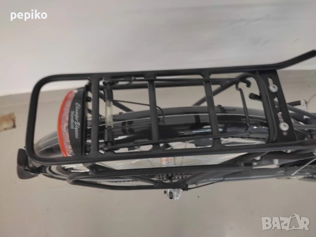 Продавам колела внос от Германия  градски алуминиев велосипед BTWIN ELOPS 900 28 цола, снимка 14 - Велосипеди - 53442330