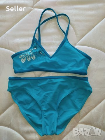 Комплект бански TRIBORD; идеално състояние, снимка 8 - Детско бельо и бански  - 33482438