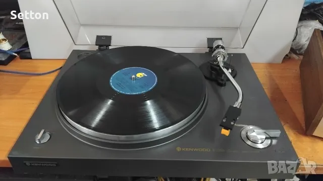 Kenwood Kd-1500 с ремъчно задвижване, снимка 3 - Грамофони - 49114273