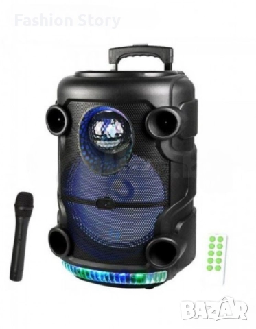 Караоке система с тонколона и микрофон, KTS-1519