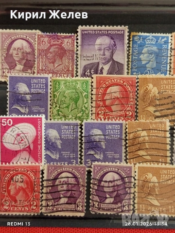Стари пощенски марки от цял свят смесени СВЕТОВНИ ЛИДЕРИ за КОЛЕКЦИЯ 51585, снимка 2 - Филателия - 53230547