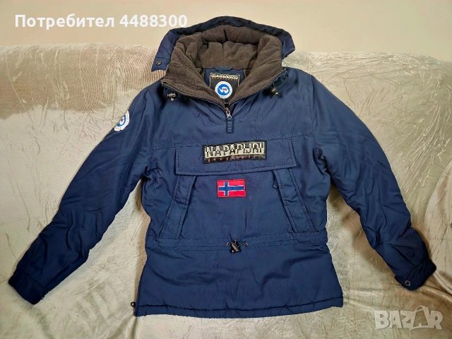 Оригинално зимно яке Napapijri, снимка 2 - Якета - 53253462