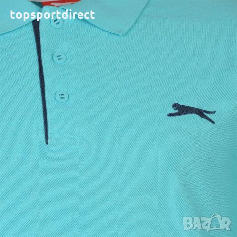 Slazinger 100%oригинал Спортно-елегантни полу-ризи внос Англия., снимка 3 - Ризи - 28572085