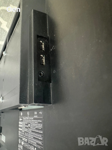 Монитор EIZO FlexScan EV2736W - BK (2560 X 1440) 2k, снимка 2 - Монитори - 53277526