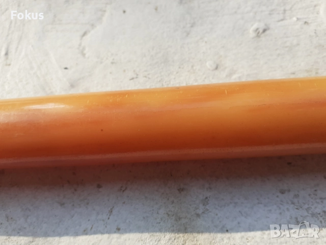 Пръчка каталин бакелит дамари броеница 173 грама, снимка 2 - Антикварни и старинни предмети - 52710812