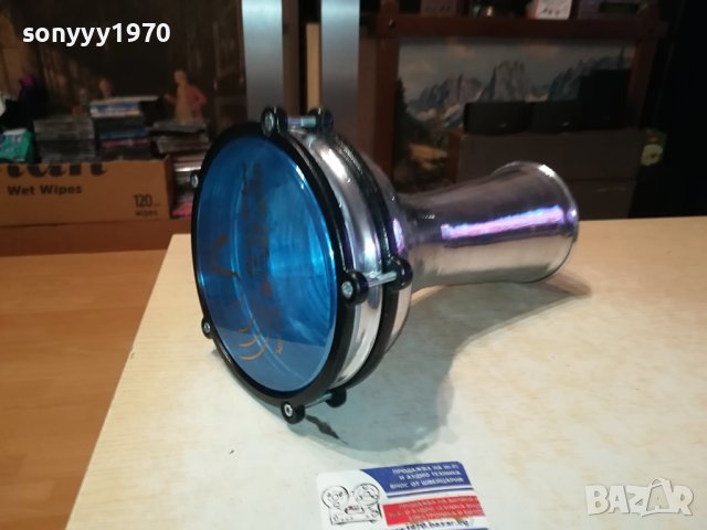 INOX-ТАРАМБУКА ОТ СИРИЯ 30Х20СМ 2711231839, снимка 7 - Ударни инструменти - 43170446