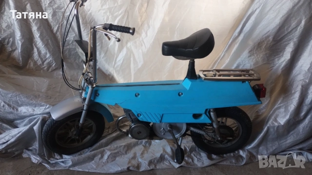Моторче Motobecane 1973 година, снимка 2 - Мотоциклети и мототехника - 53575235