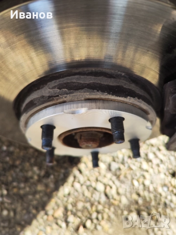 Фланци за джанти 5/115/7,2 на 1см., снимка 10 - Части - 52509082