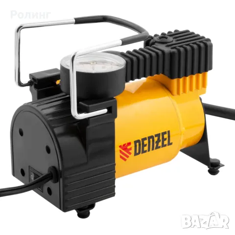 Автомобилен компресор DС-20, 12 В, 10 бар., 35 л/мин DENZEL/580547, снимка 1
