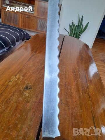 Стар кухненски нож #8, снимка 4 - Антикварни и старинни предмети - 40724844