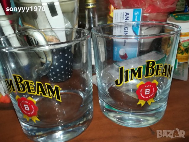 JIM BEAM-НОВИ ЧАШИ 2БР 1811231600, снимка 2 - Колекции - 43047757